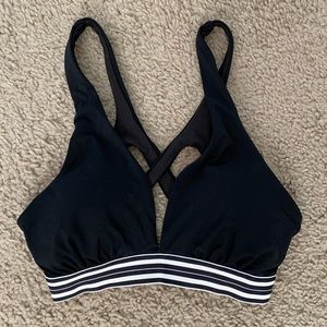 Athleta swim top